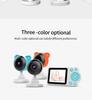 2.8" Baby Monitor: Color Screen, Temperature & Cry Detection, Voice Intercom