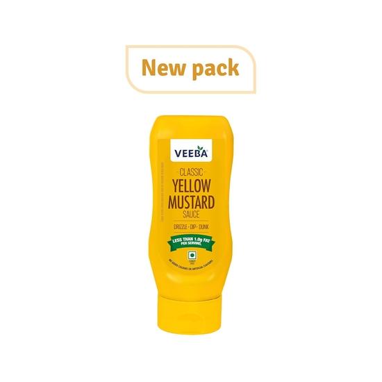 Veeba Classic Yellow Mustard 320g