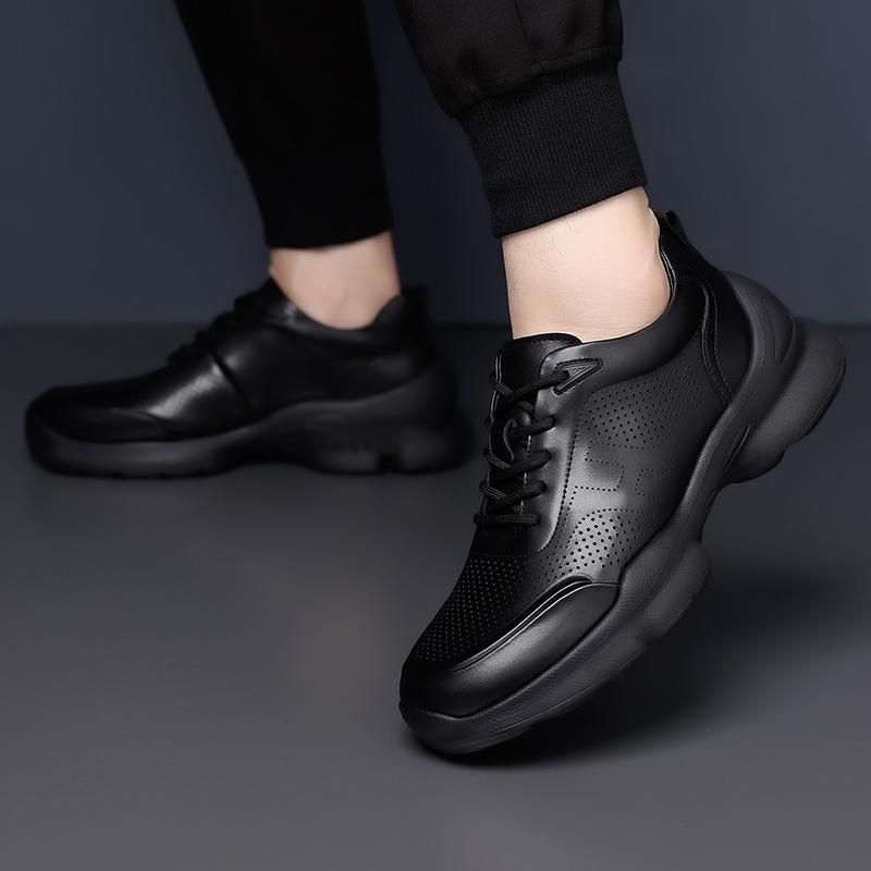 Fashion Men's casual shoes Comfortable and high-quality hot selling styles Office Outdoor Leisure Sports Walking lace-up shoes Hot