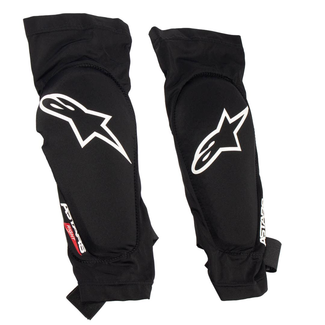 

Alpinestars ARIA Knee 6502022 Protector, Black/White (Size XL),