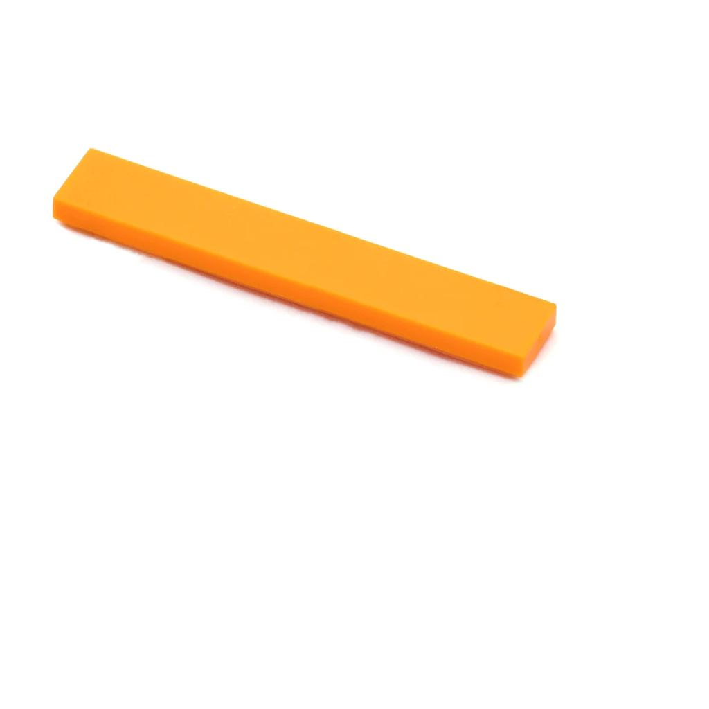 25pcs DIY Building Blocks Smooth 1x6 Figure Bricks 11Colors Educational Creative Toys for Children Size Compatible With Brand