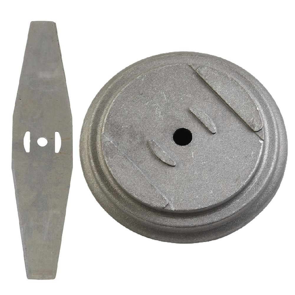 Stainless Steel Lawn Mower Blade Mounting Cover Adapter For Grass Trimmer Brush Cutter Lithium Electric Lawn Mower Adapter