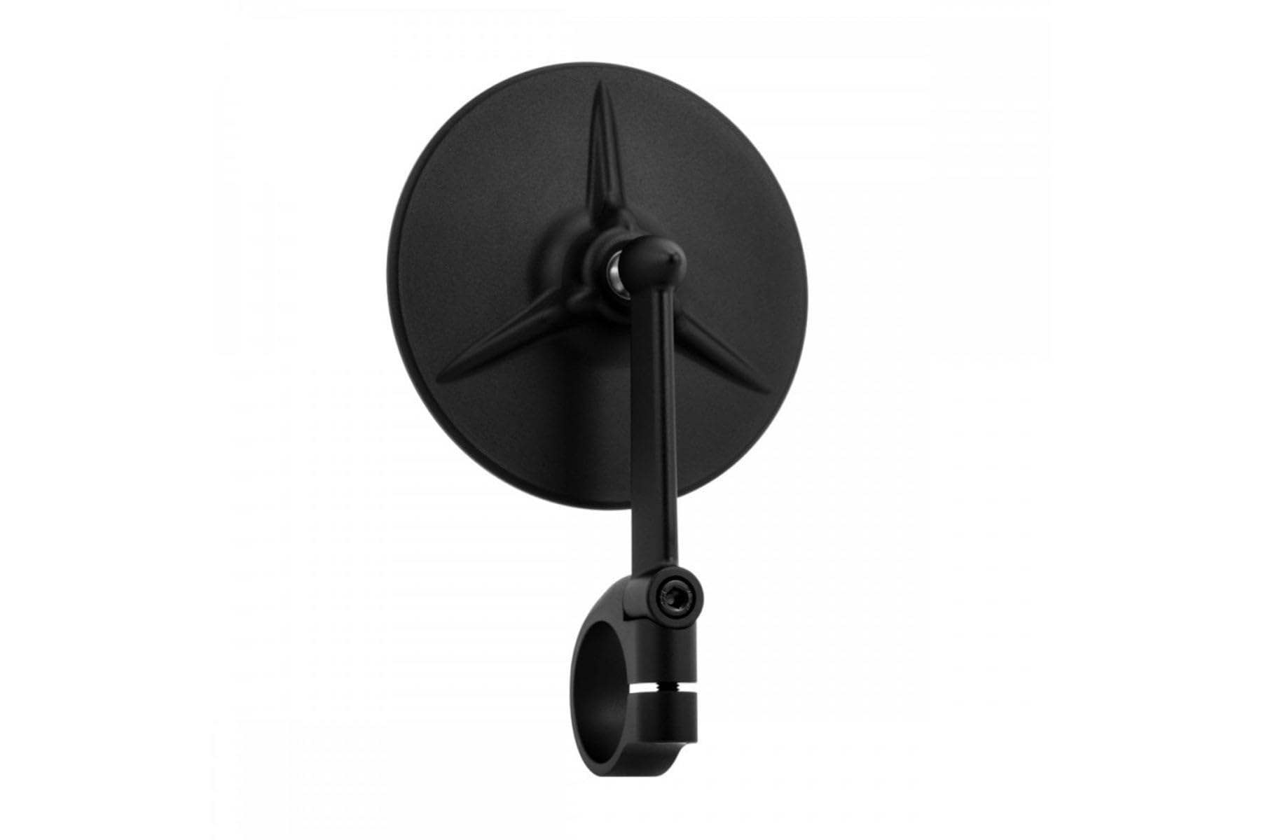 

Motone TRILINE Bar End for and Scrambler900 Mirrors, 100mm, T100/T120, SpeedTwin900, (MRR001) чёрный