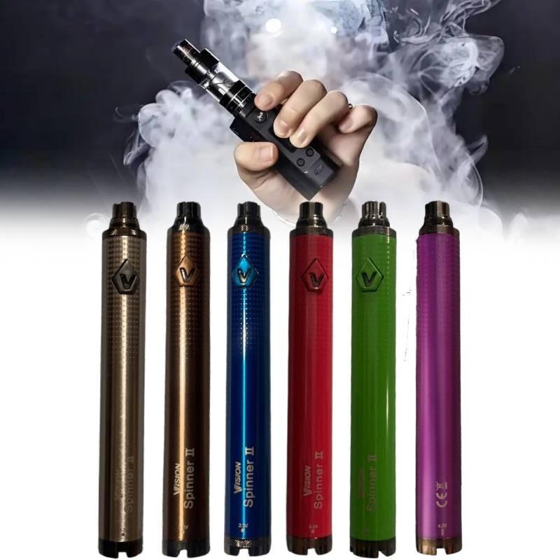 Electronic Cigarette Atomizer With Multicolor Metal Finish For Adults And Vaping Enthusiasts