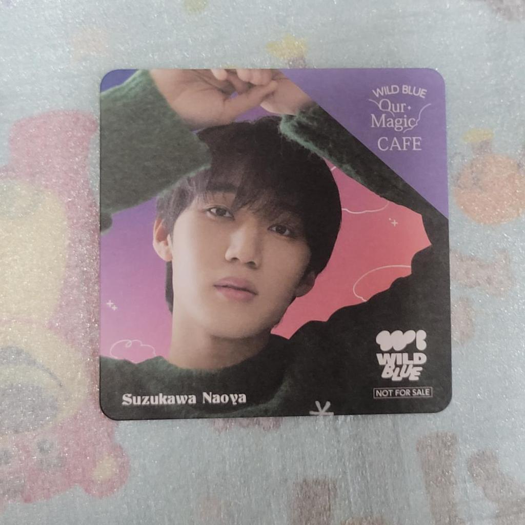 [USED] WILD BLUE Goods