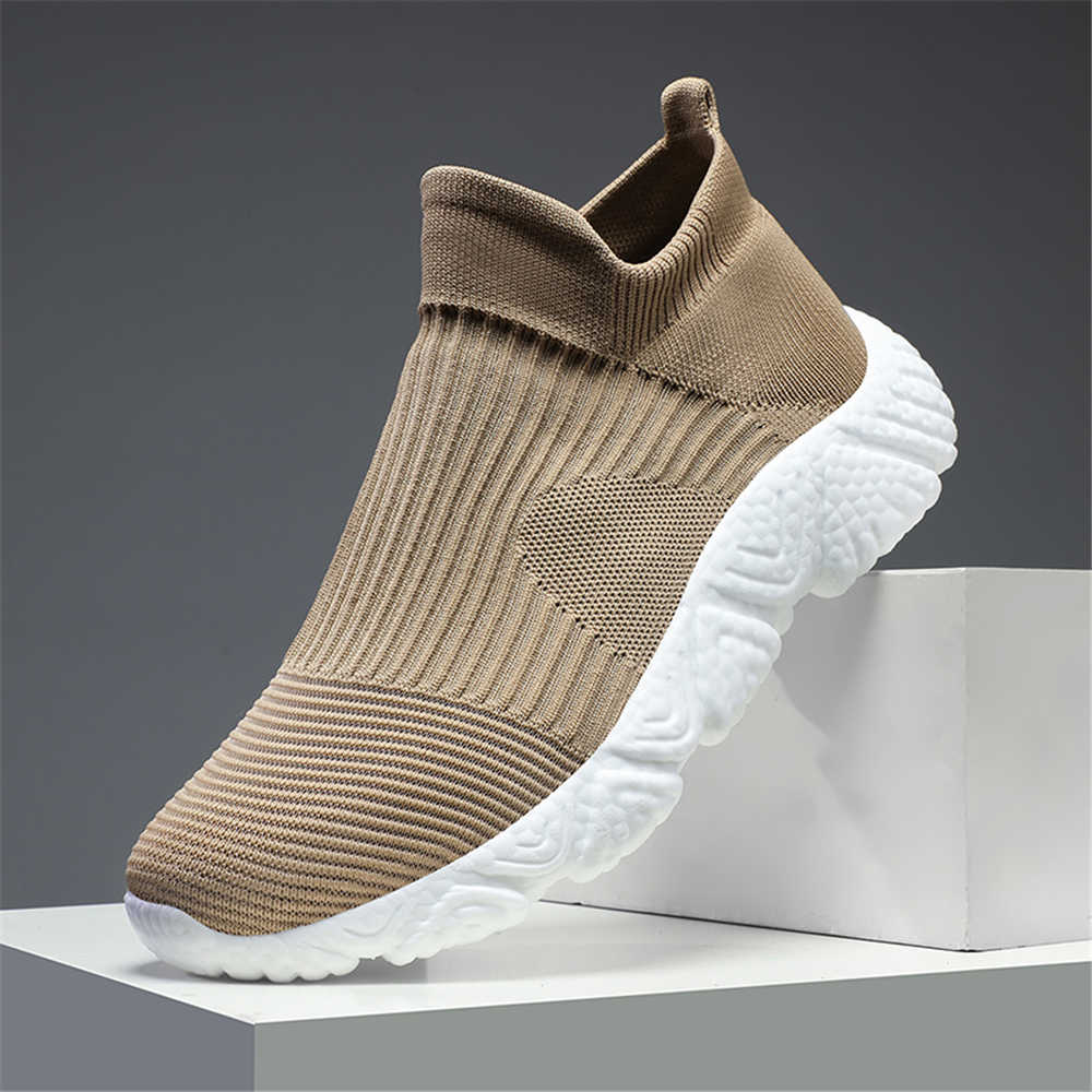 Fashion 36-42 Stocking Grandma Shoes Woven Men's Sneakers White Shoose For Man Sports Outings New Collection Tenys Resort Clearance