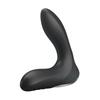 Leonard Silicone USB Inflatable Anal Stimulator Black