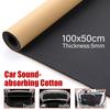 1/2M Car Sound Absorbing Cotton Proofing Deadener Engine Noise Sound Insulation Acoustic Foam and Flame Retardant