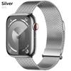 Magnetic Strap for Apple Watch Band Ultra 49mm 46mm 42mm Milanese Bracelet iWatch Series 10/11 9 8 7 6 5 4 SE/3 45/44/41/40mm
