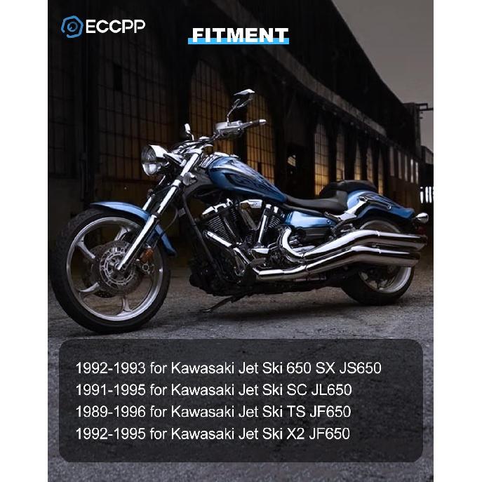 ECCPP Voltage Rectifier Regulator 89-96 for Kawasaki JF650 TS 92-95 for Kawasaki JF650 X2 91-95 for Kawasaki JL650 SC 92-93 for Kawasaki JS650 650SX