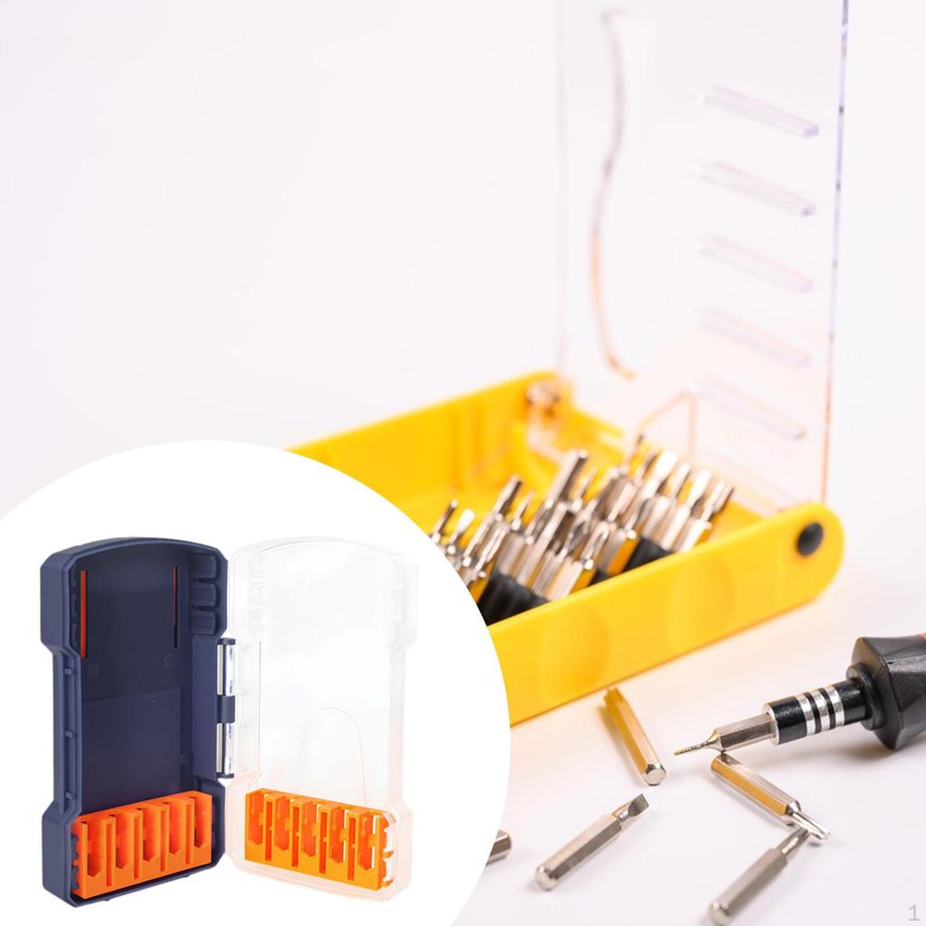 Organizer Empty Case Portable Storage Box Container Holder Featuring Sturdy PP Material And Secure