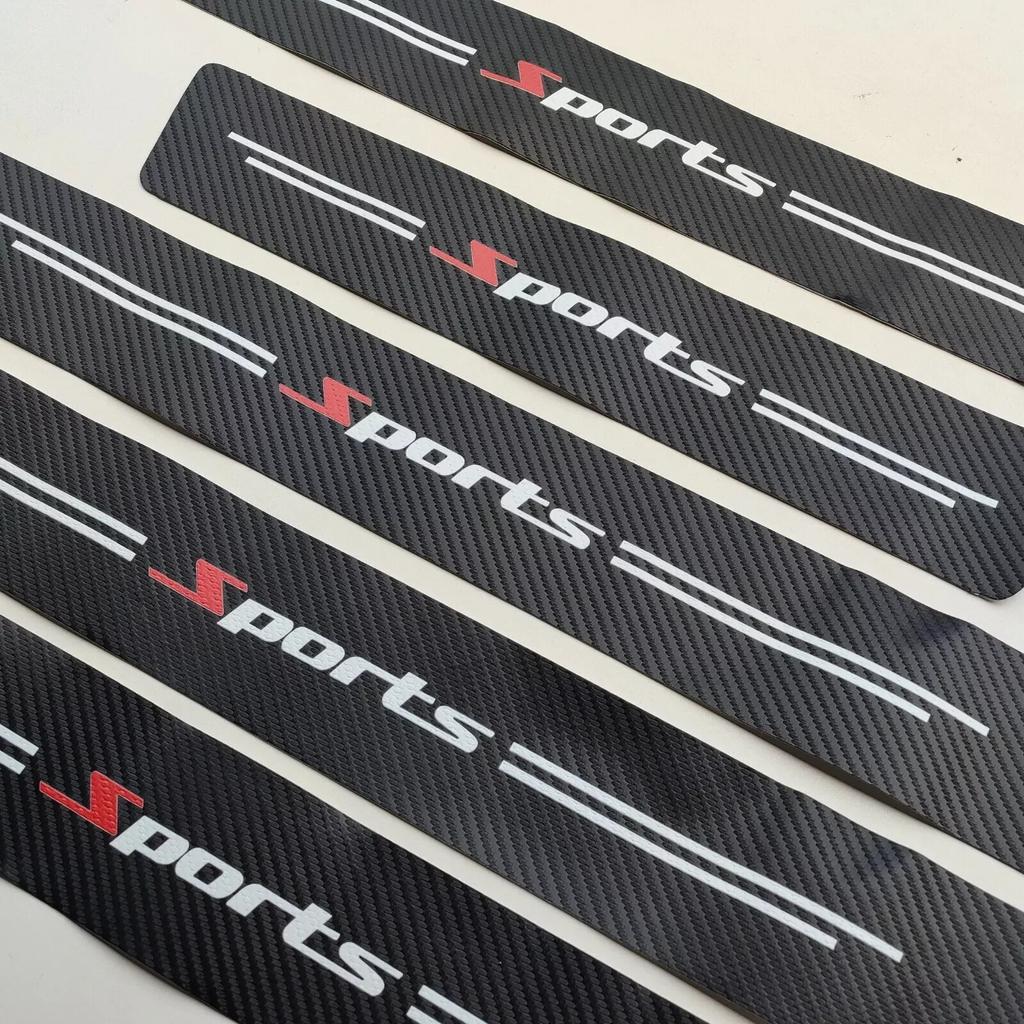 Car Accessories For Nissan Xtrail Leather Door Sill Protector Scuff Plate Guards