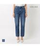 VANAKE Baggy Fit Washed Denim Pants_Vb33Dlq303B