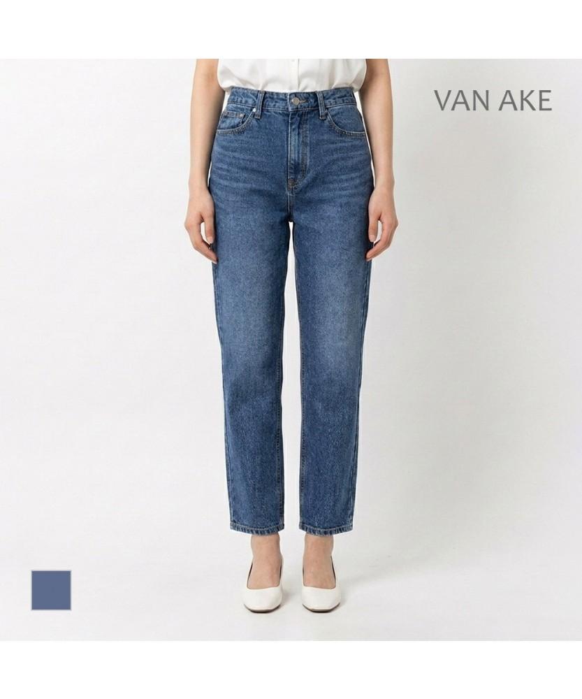 VANAKE Baggy Fit Washed Denim Pants_Vb33Dlq303B