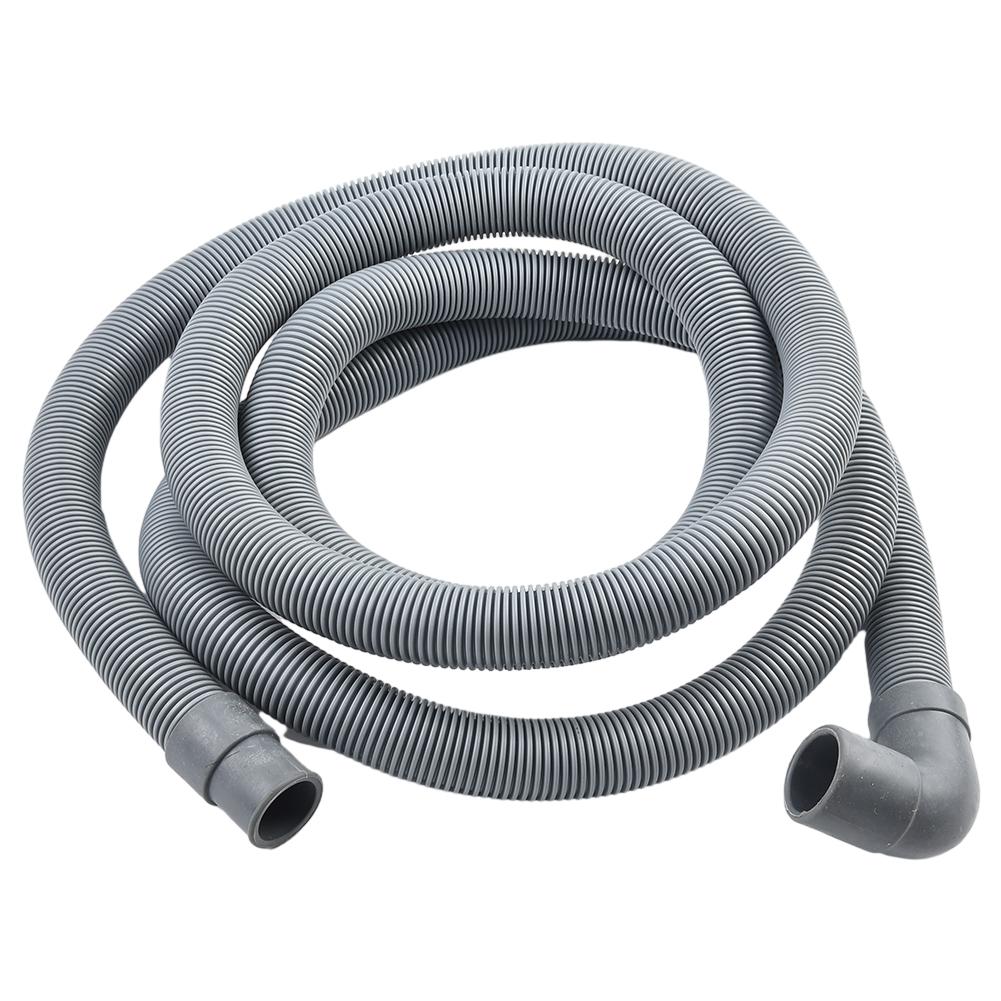 Washing Machine Dishwasher Drain Hose Extension Outlet Pipe 200cm/250cm/300cm/400cm/500cm Water Hose Washing Replacement Parts