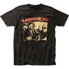 ZX TEE Radiohead T Shirt Men Vintage Classic Tees North America Tour Rock Boy Women's TShirt Camisetas Hombre Hip Hop Street Casual Top
