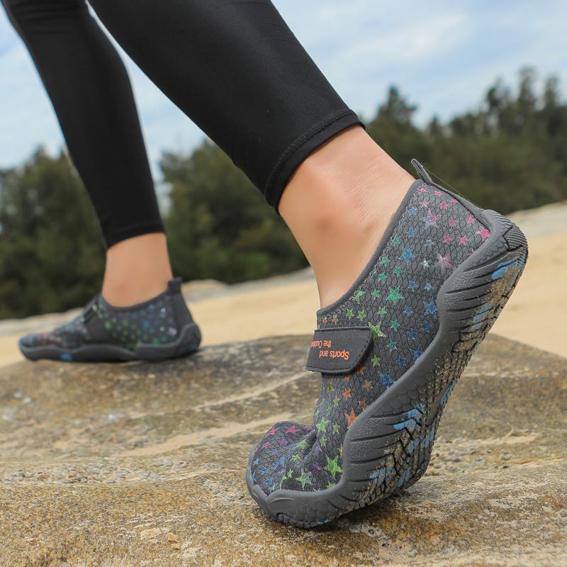Quick Dry Aqua Shoes Adult Barefoot Beach Walking Shoes Breathable Outdoor Wading Sneakers Anti-slip Water Sports Shoes