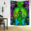 Nature Scenery Polyester Tapestry Decorative Wall Hanging for Living Room Bedroom Office Dorm Party Kitchen Wall Decor