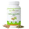 Attar Ayurveda Ashwagandha 500 mg Tabletten 60 Stück Reines Kräuter Wellness-Nahrungsergänzung Tägliche Vitalität Natürliches Adaptogen