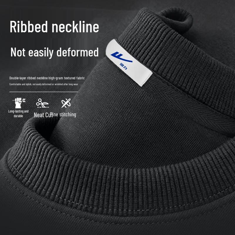 Warrior Men's Heavyweight Crewneck Sweatshirt