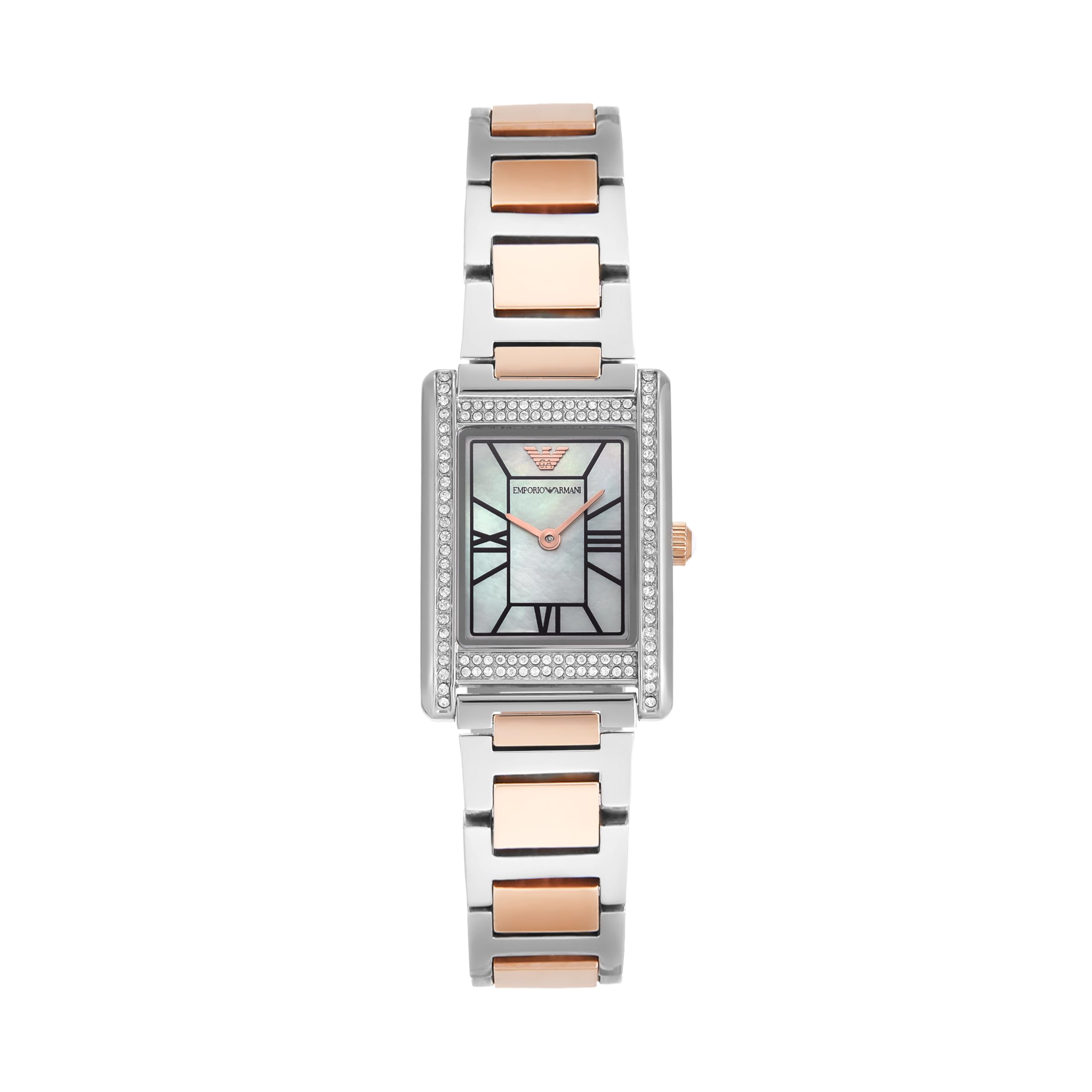 

Годинник NA AR11626 Silver Pink Gold [Emporio Armani] Жіночі &
