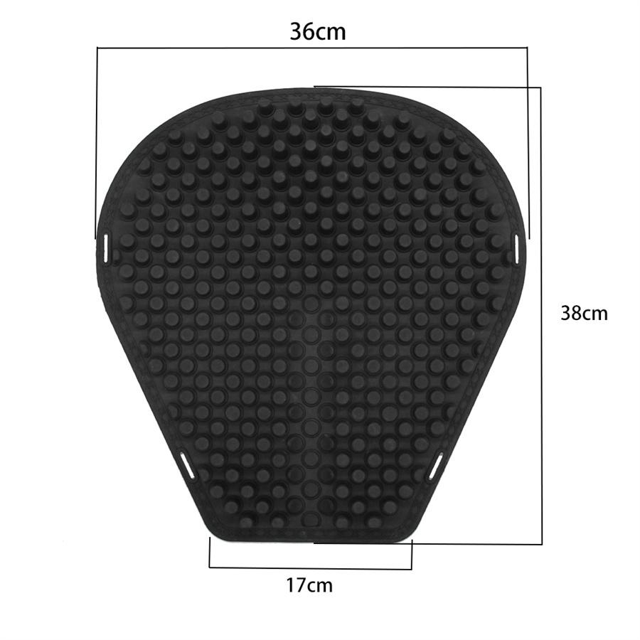 Durable Motorcycle Silicone Cushion Seat Cushion Pressure Relief Ride Seat Pad
