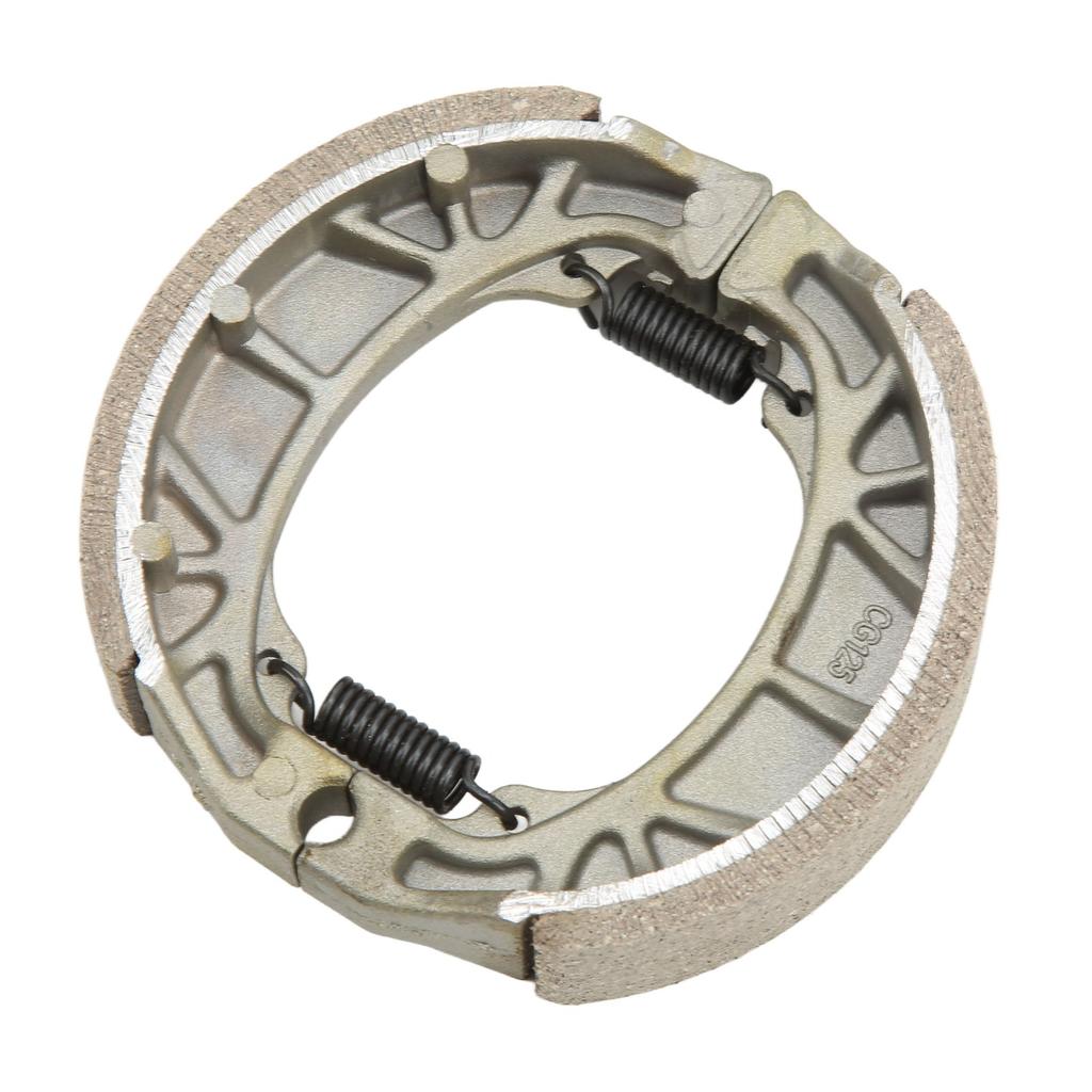 105mm Rear Drum Brake Shoe for GY6 49cc 50cc Chinese Scooter Moped ATV Go Kart 6.5 Hp 196cc Mini Bike
