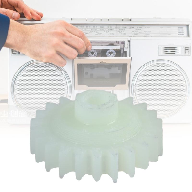 Replacement Movement Gear Compatible for 666 939 700 555 Cassette Machine Ensuring Smooth Music Playback