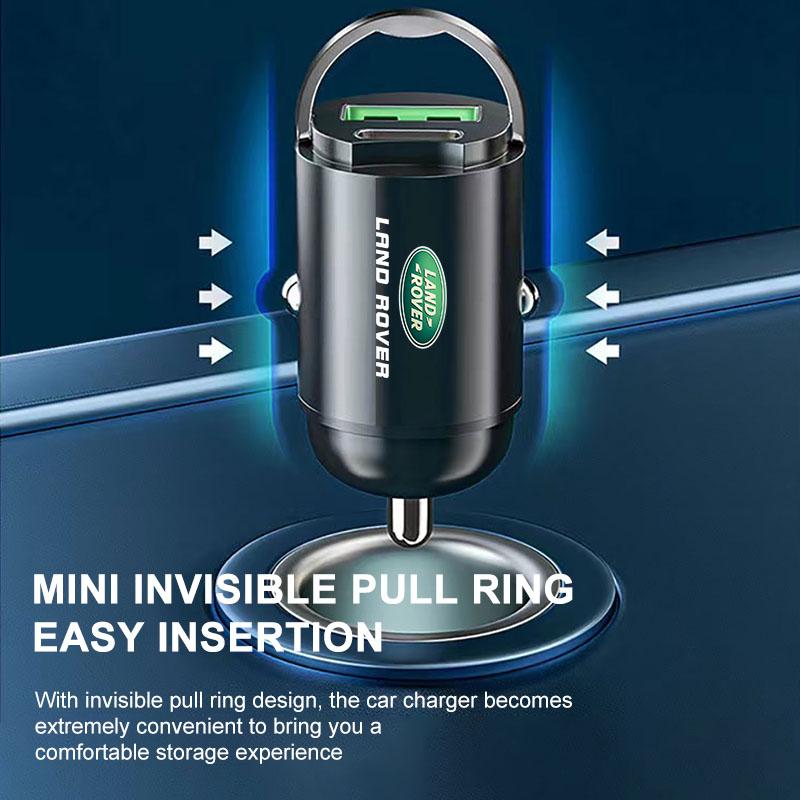 Micro Auto Schnelllader Fahrzeug Zigarettenanzünder Konverterstecker für Land Rover Range Rover Velar Velar Freelander 3 L320 L330 Defender Discovery Sport