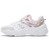 Li Ning Casual Shoes Women's Low Top Mist White/Tea Orange Pink/Rose Pink AGLS052-3