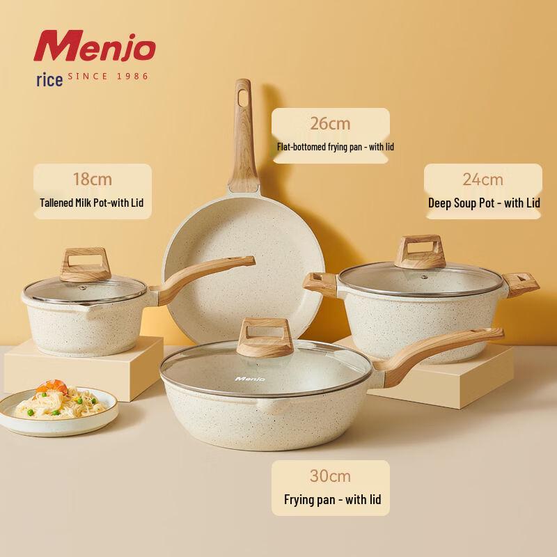 Yipan Non-stick Cookware Set