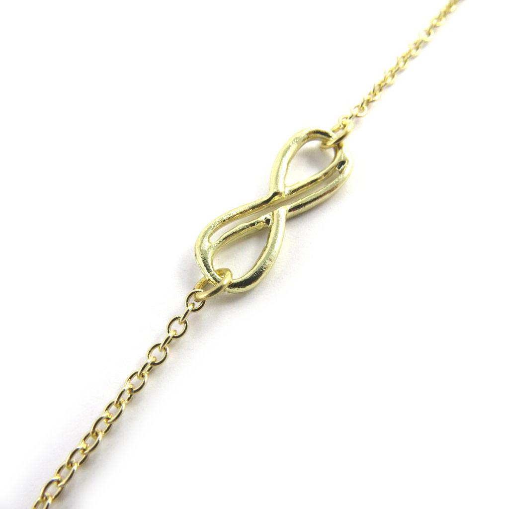 Les Trésors De Lily [M6162] - Goldenes „Infinity“-Armband