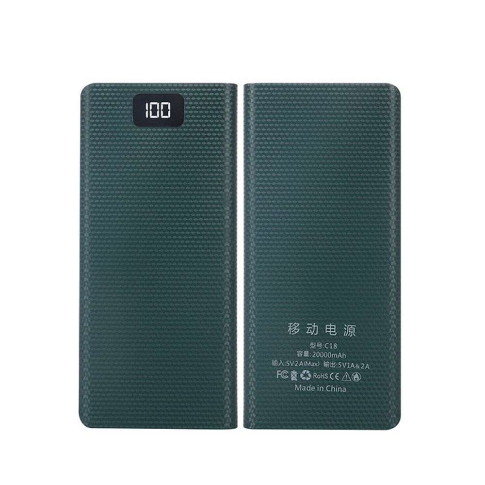 Display 8x18650 Battery Battery Storage Boxes Battery Charger Box Power Bank Shell Power Bank Case