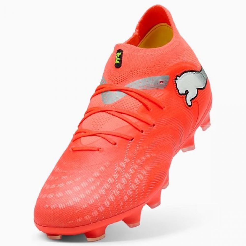 Puma Junior Soccer Shoes Fg Ag Future 9 Pro 01 GROWING RED/245