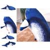 Wals Kuscheltier Meeres-Serie Nickierkissen Kleines Geschenk Blauwal Kuscheltier Kinder Lendenkissen