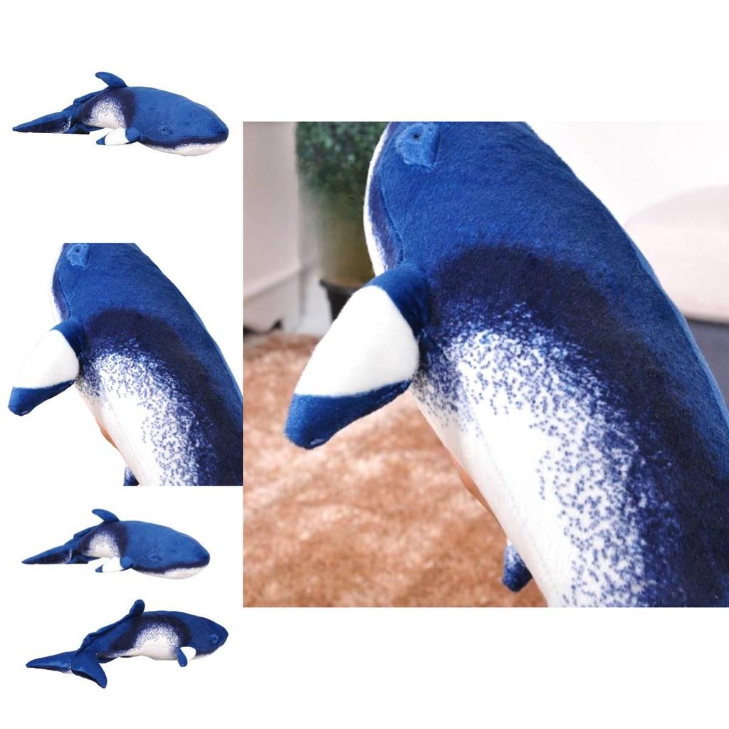 Wals Kuscheltier Meeres-Serie Nickierkissen Kleines Geschenk Blauwal Kuscheltier Kinder Lendenkissen