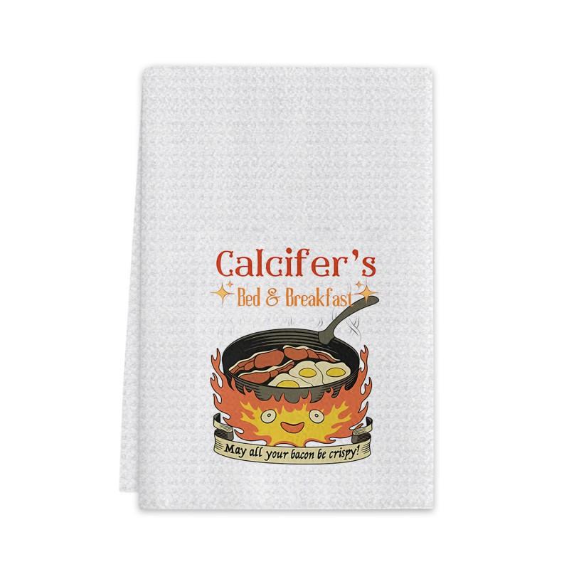 Microfiber Kitchen Towel Dishcloth Cleaning Cloth Washing Dishes Countertop Wiping Non Scratch Absorbent Multi Use Household Utility