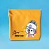 Stray Kids PU Leather Coin Purse Cute Cartoon Digital Storage Bag Portable Earphone Cable Lipstick Organizer Pouch Gift