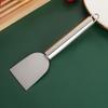 Durable Stainless Steel Scraper for Kitchen Cleaning, Ice Frost Removal Shovel, Multipurpose Stain Remover Tool for Stove, Oven and Household Use