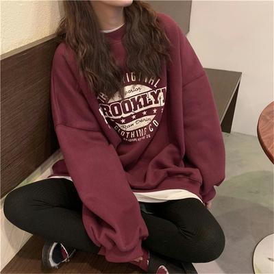 Damen Lockerer Pullover