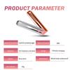 Night Cherry Blossom Lipstick Vibrator: Portable Insertable Massager for Women