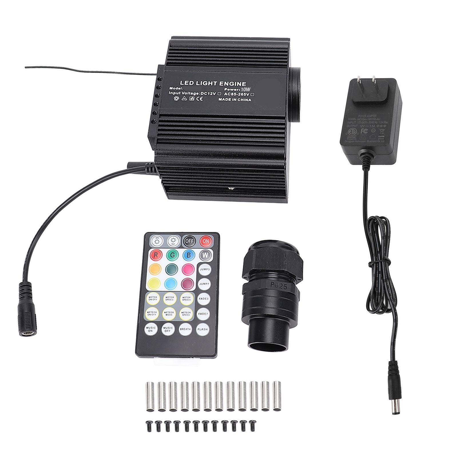 

Комплект потолочного светильника Star Optic Star мощностью 10 Вт, RGB LED, управление через приложение, комплект для потолочной подсветки Twinkle Starlight с