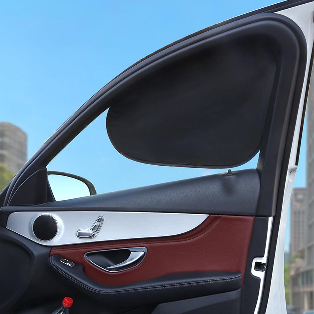 Car Window Sun Shade - Car Side Window Sun Shade,Static Cling Glass Sun Shade Cover for Sedan Truck