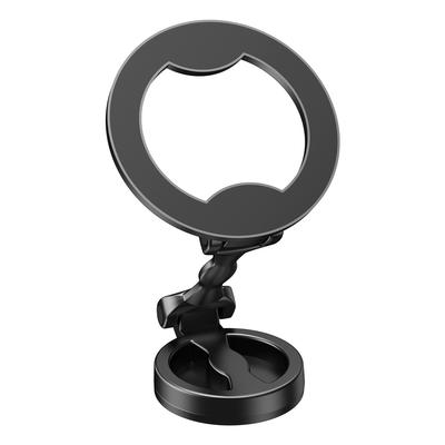 Magnetic Car Phone Holder Mount Foldable Universal Strong Phone Mount 360° Rotation Foldable Phone Mount for iPhone 15 14 13 12