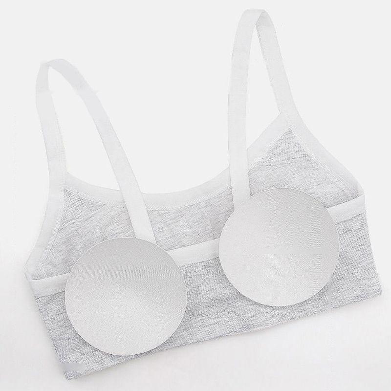 Girl Underwear Soft Cotton Bra for Kids Teenager Training Vest Underwear Puberty