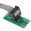 8Pin Adapter Anti-Theft Data Reading Adapter 8 Line Clip Sop8 Test Clip Supports Xprog V6.12/Upa/Orange/Cg Pro 9S12/Iprog