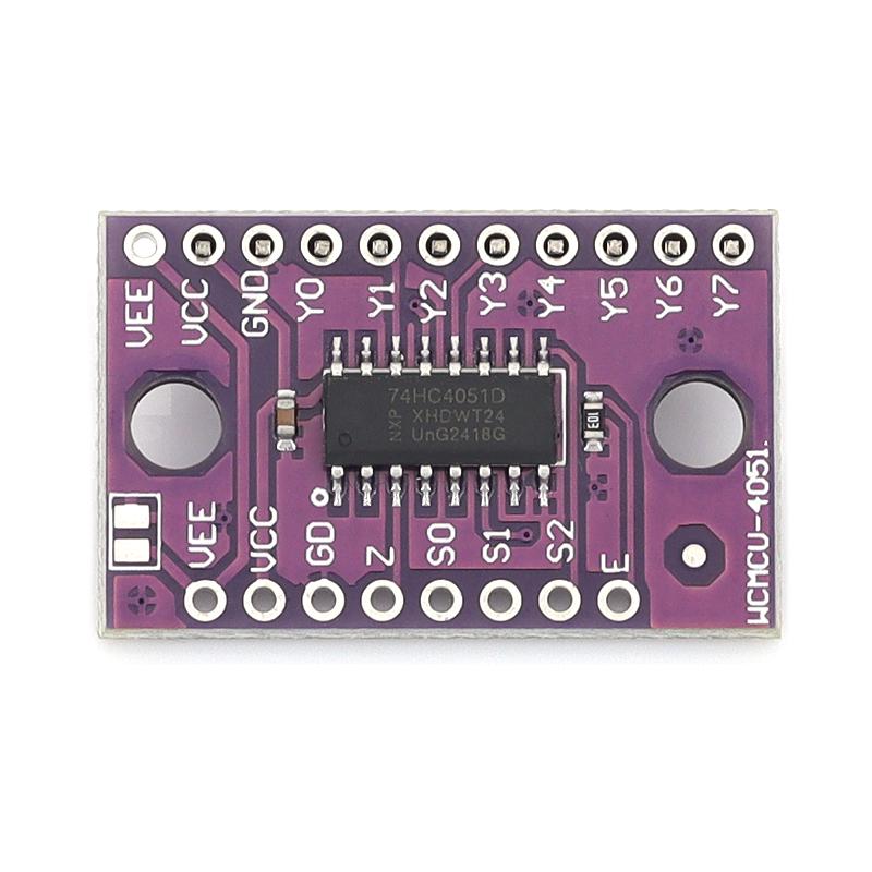 Stlxy 4051 74HC4051 Multiplexor cu 8 Canale Modul multiplexor analogic cu 8 canale