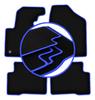 CARLUX-BLUE Car Mats For: Hyundai SantaFe III SUV (2012-)