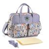 Multifunctional Waterproof Mother and Baby Bag Portable Storage Shoulder Bag Shoulder Bag Large Capacity Maternity Bag