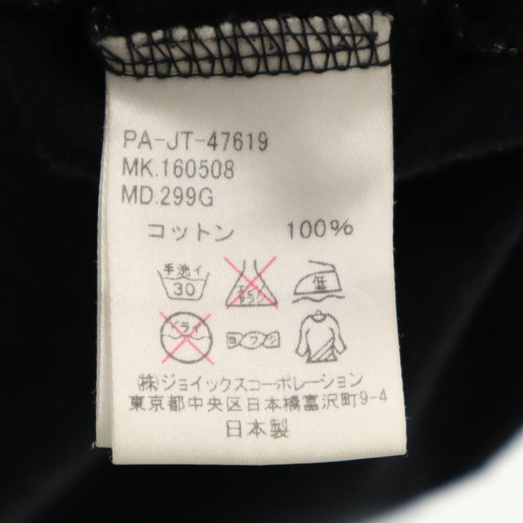 Paul Smith made in Japan Short sleeve T-shirt L Black series Women Used